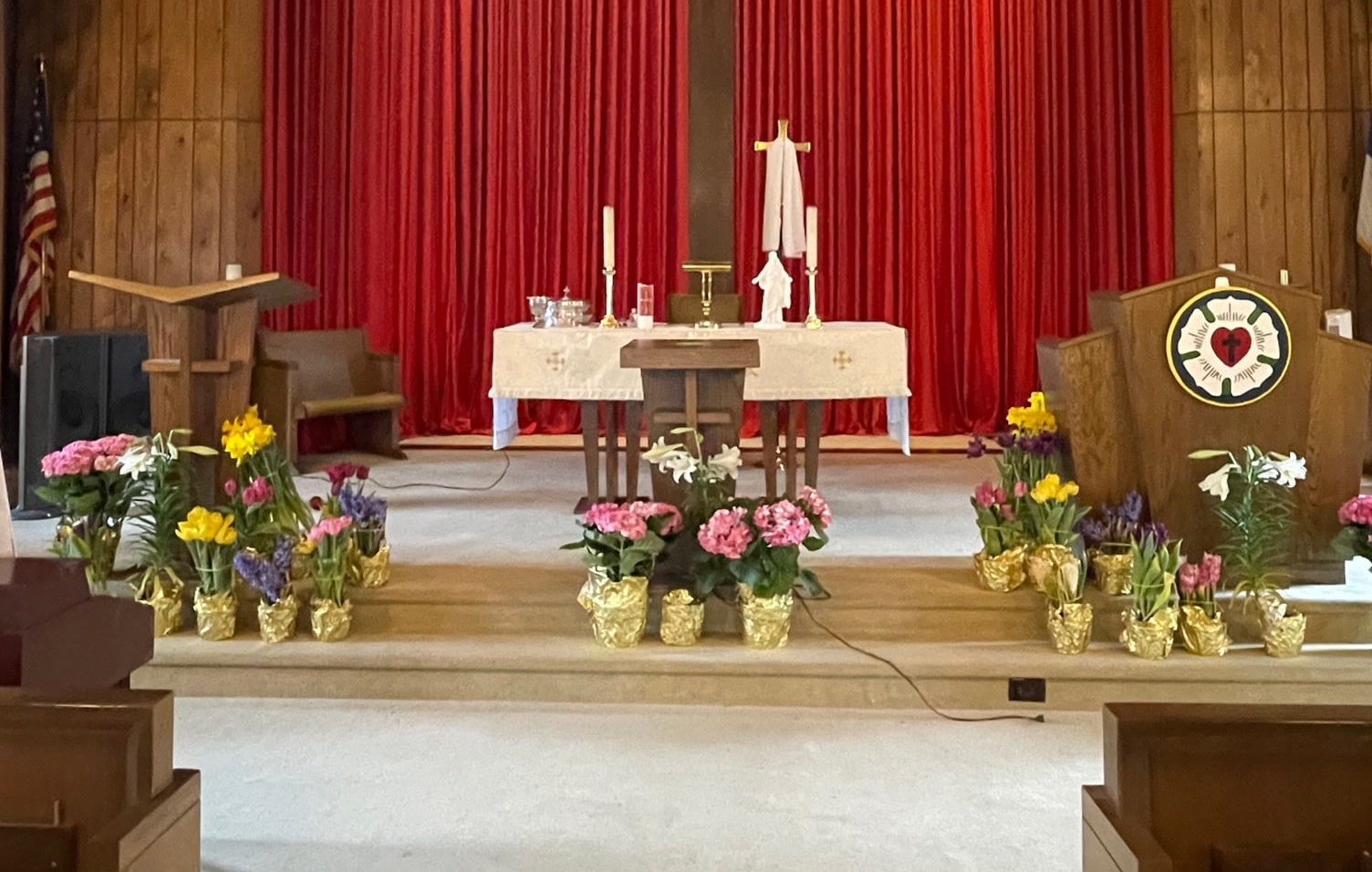 Easter Flowers 2022